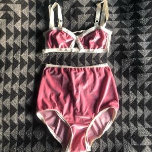 Solstice Intimates Set - Pink